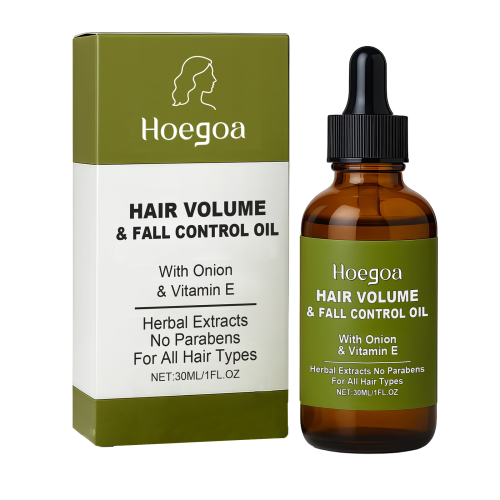 Hoegoa 滋养护发精油 日常头发护理亮泽保湿补水清新护发精油